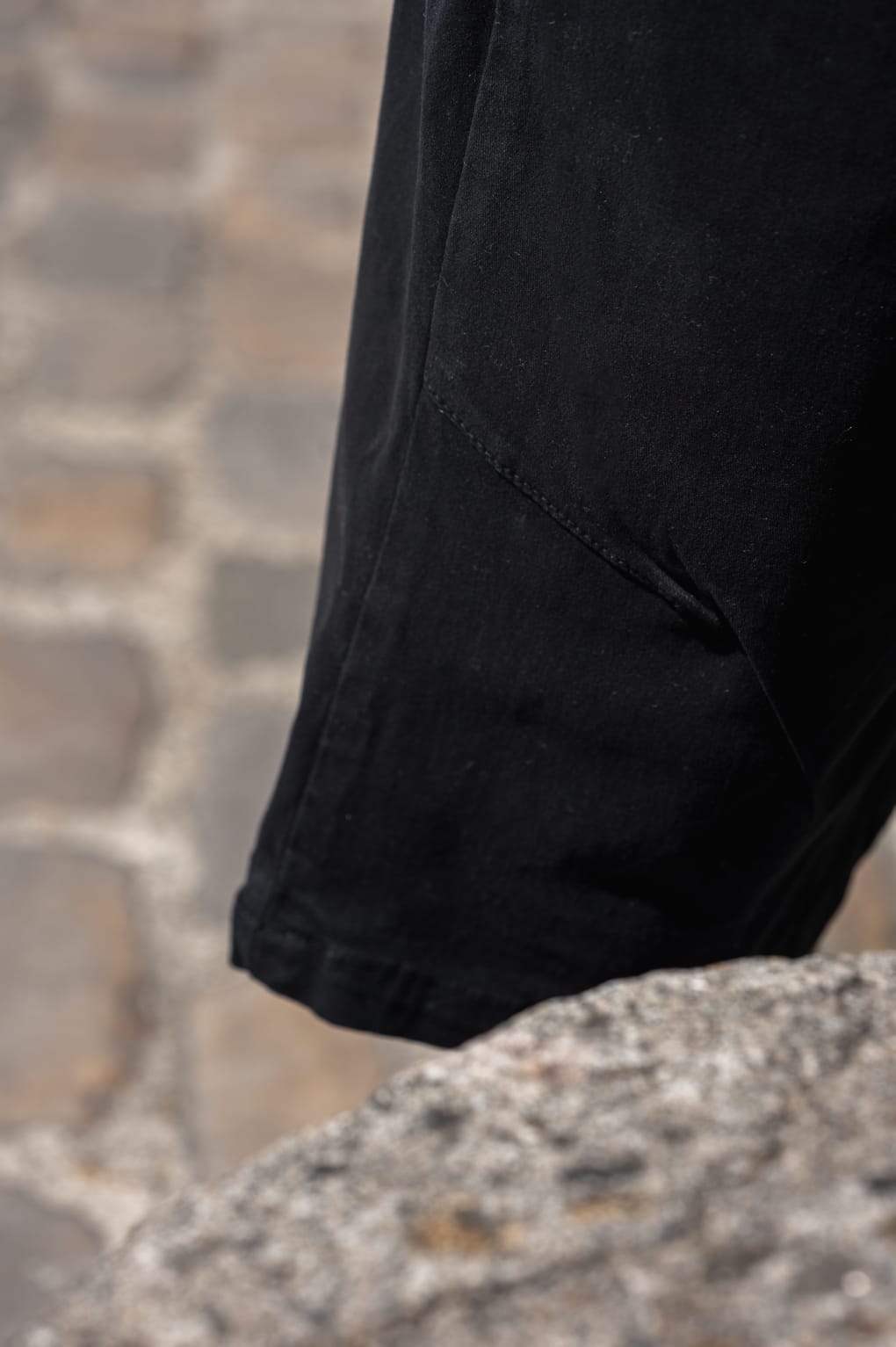 Bermuda Denim Noir