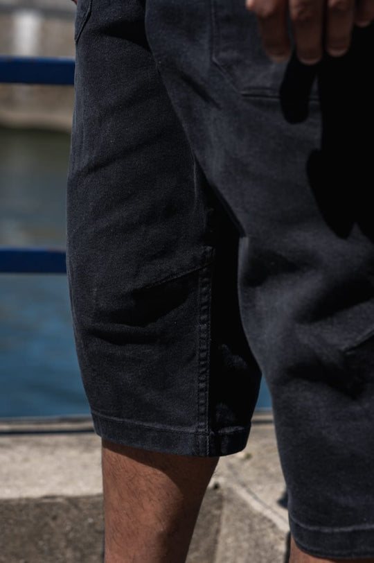 Bermuda Denim Noir