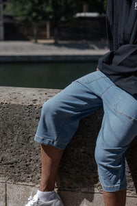 Bermuda Denim Bleu