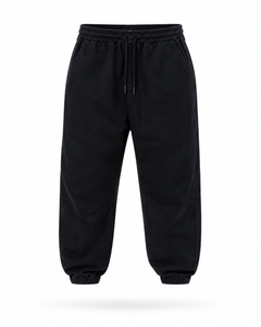 Pantalon Denim Noir