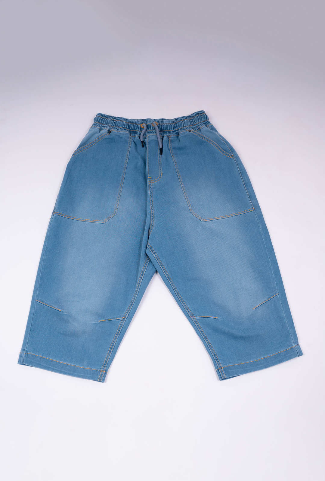 Bermuda Denim Bleu