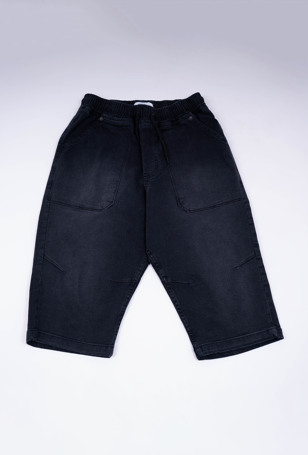 Bermuda Denim Noir