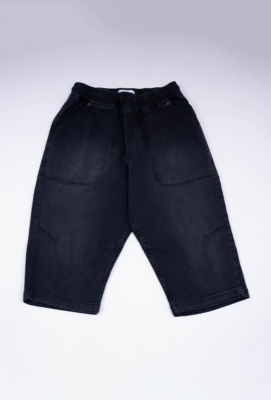 Bermuda Denim Noir