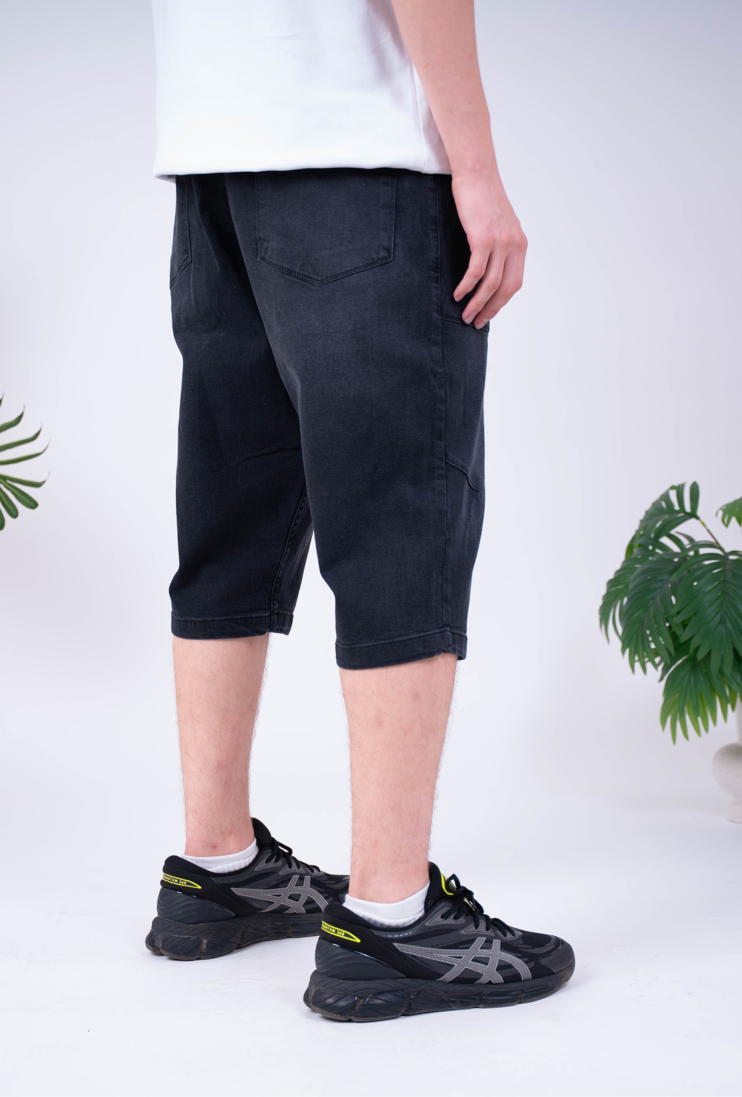 Bermuda Denim Noir
