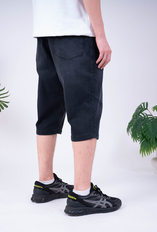 Bermuda Denim Noir