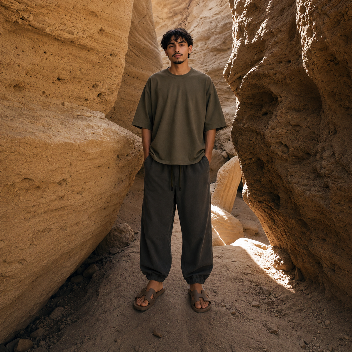 Pantalon Kaki