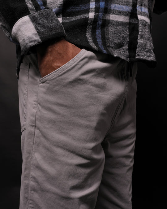 Pantalon Gris