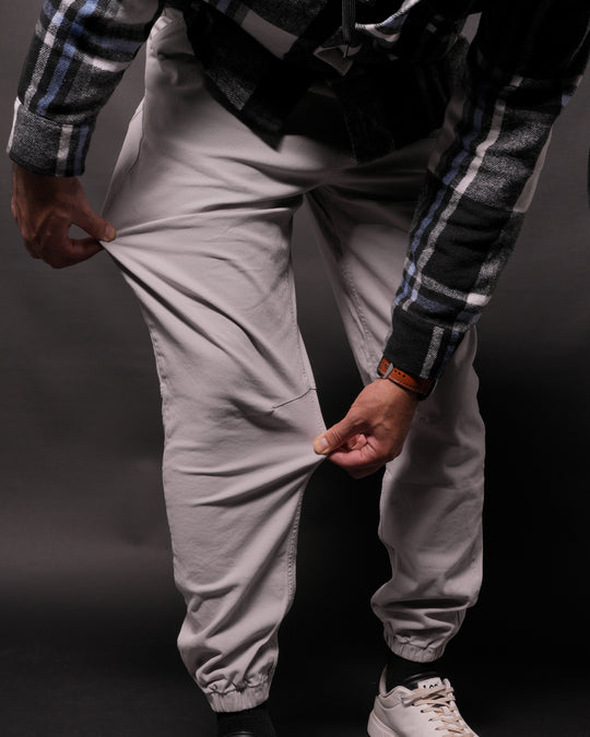 Pantalon Gris