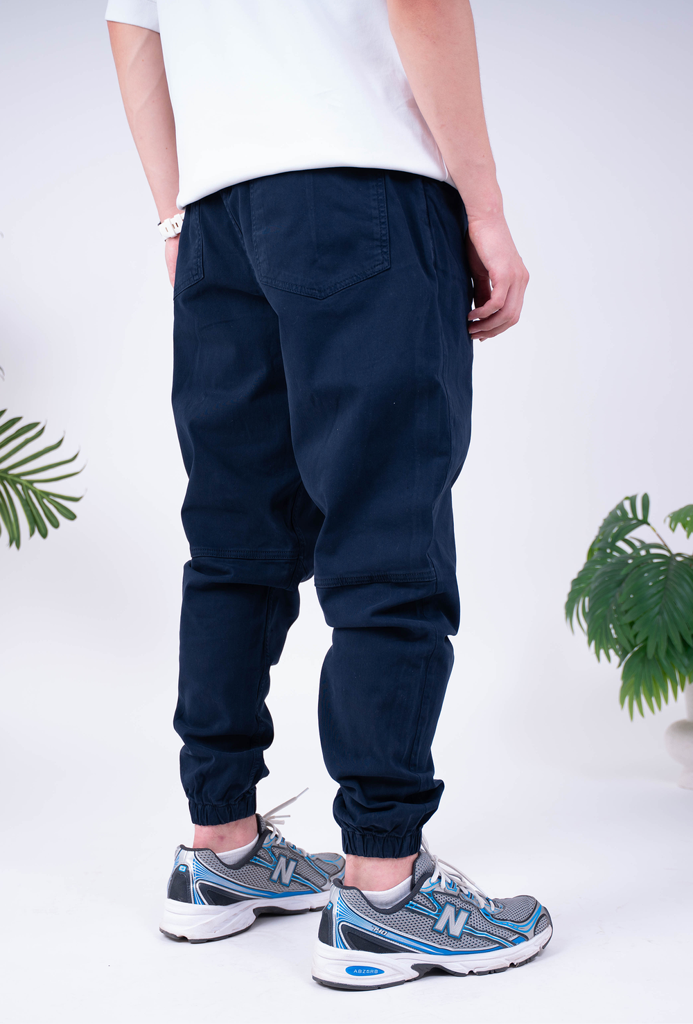 Pantalon Bleu Marine