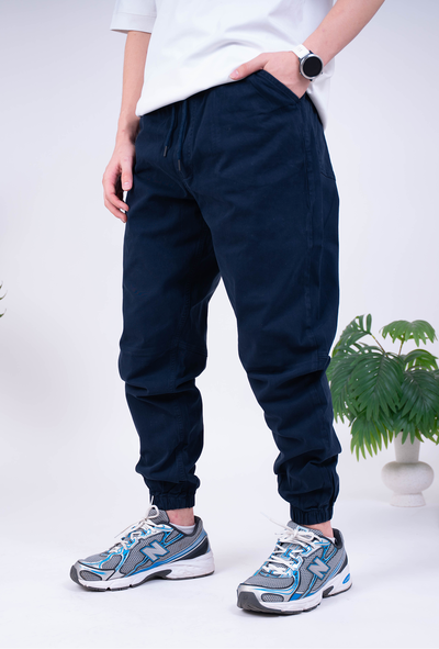 Pantalon Bleu Marine
