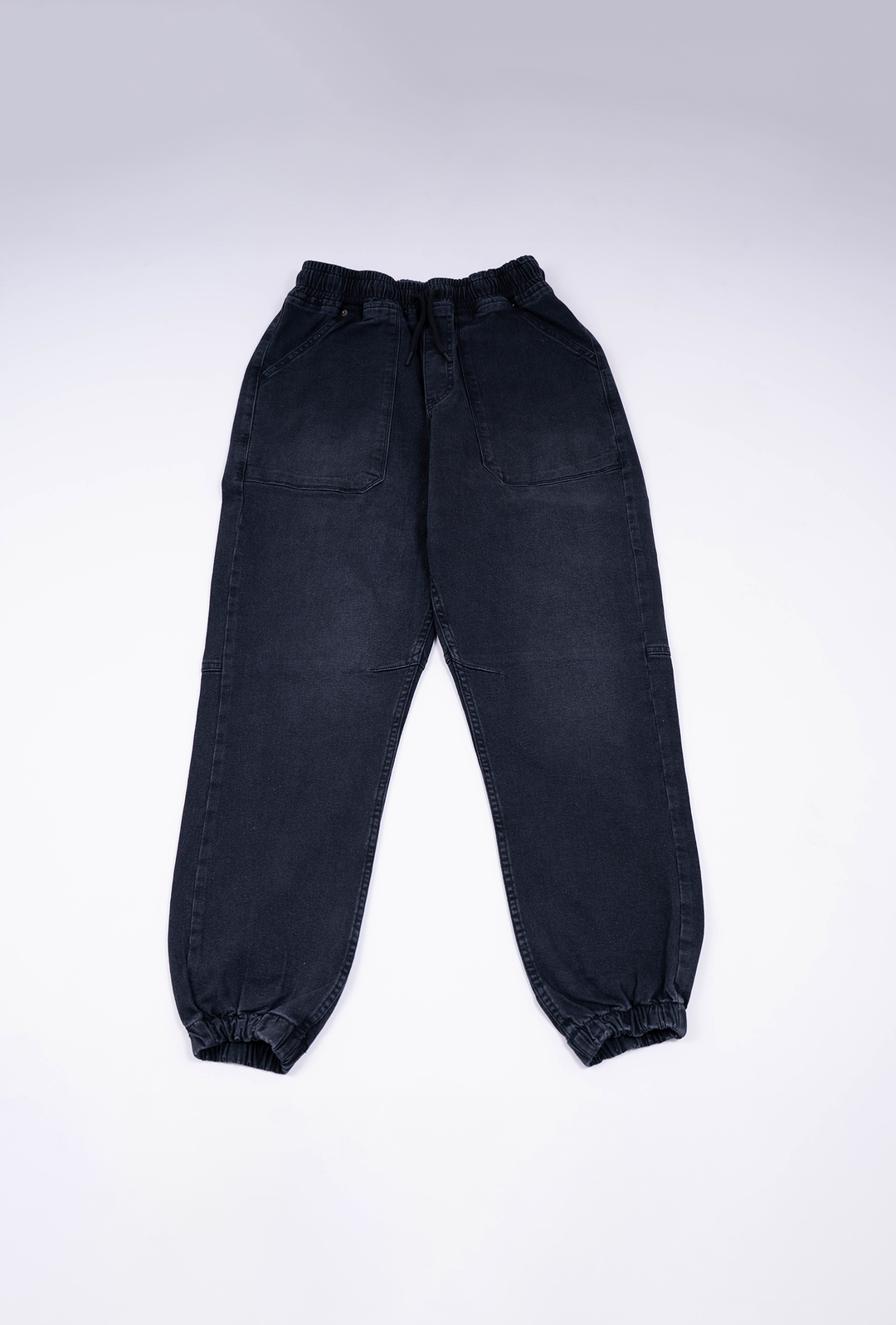 Pantalon Denim Noir