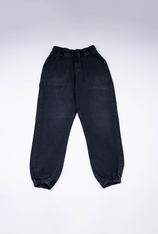 Pantalon Denim Noir