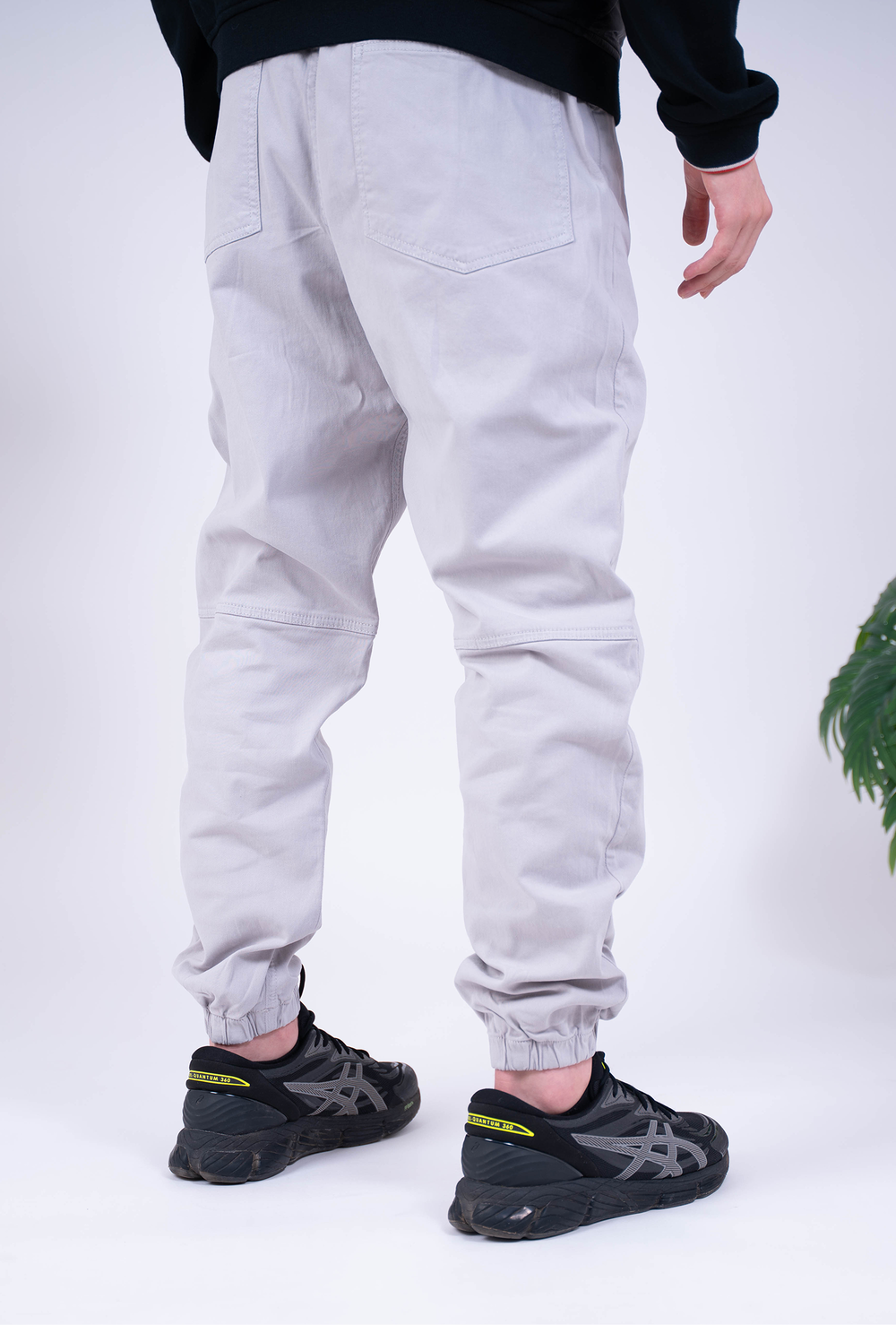 Pantalon Gris