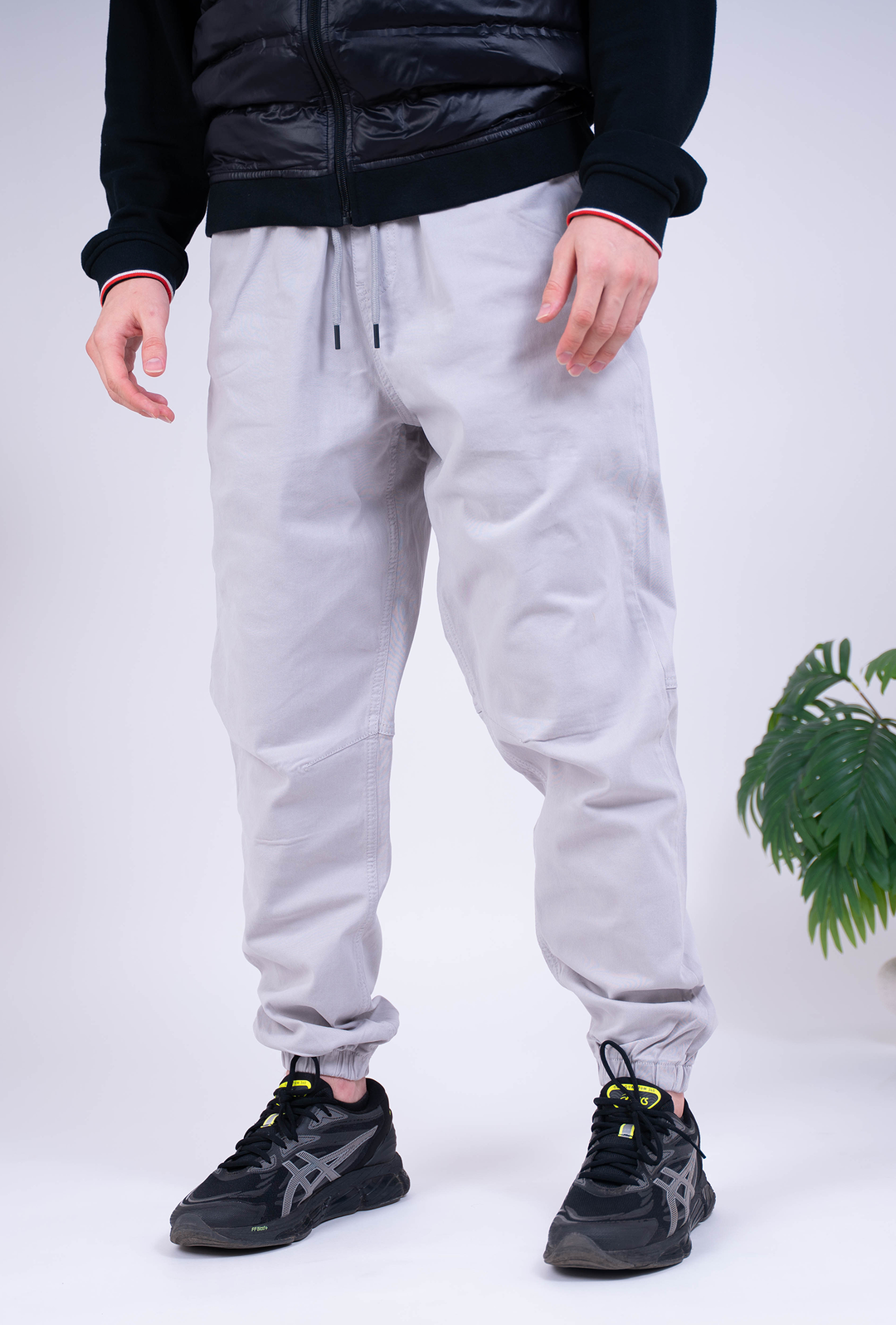 Pantalon Gris