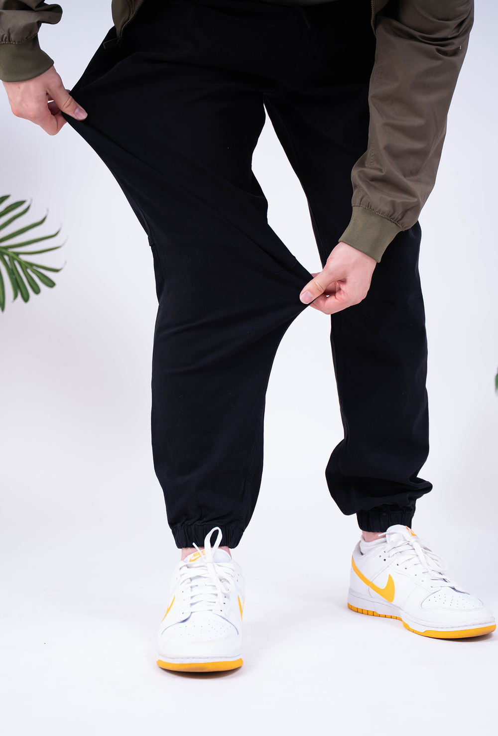 Pantalon Noir