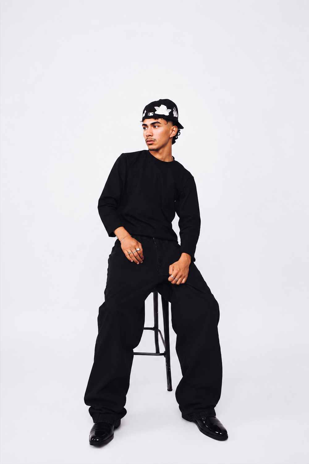Pantalon Noir
