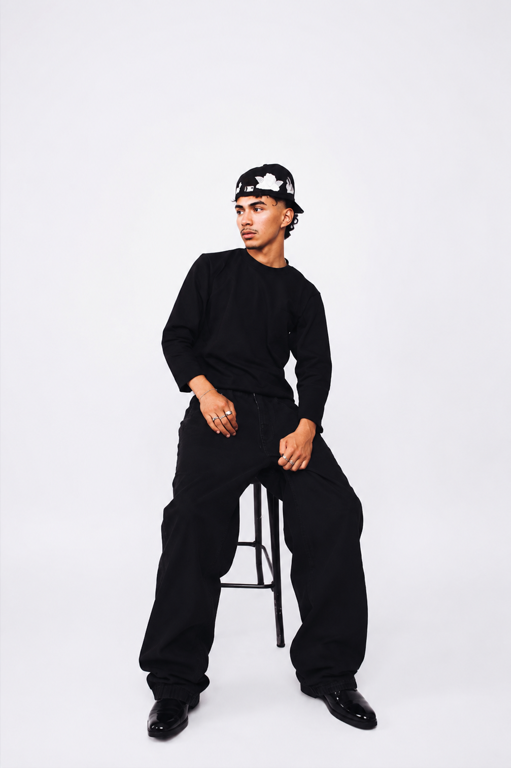 Pantalon Noir
