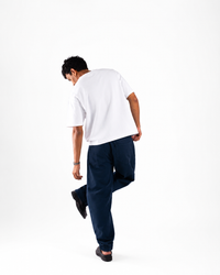 Pantalon Bleu Marine