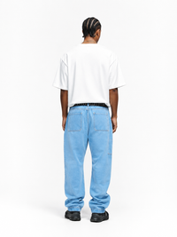 Pantalon Denim Bleu