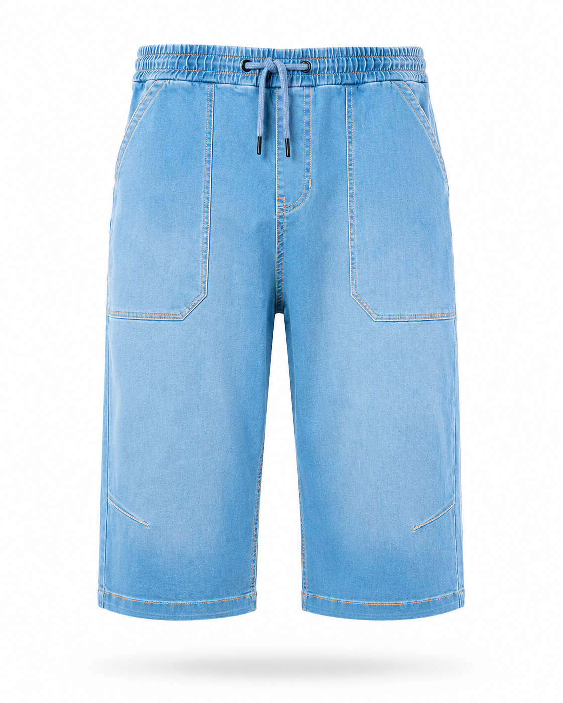 Bermuda Denim Bleu