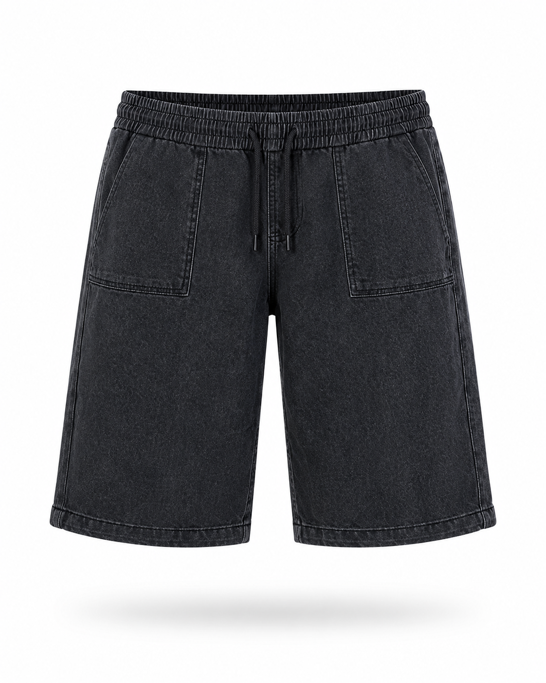 Bermuda Denim Noir