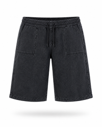 Bermuda Denim Noir