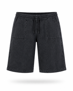Bermuda Denim Noir