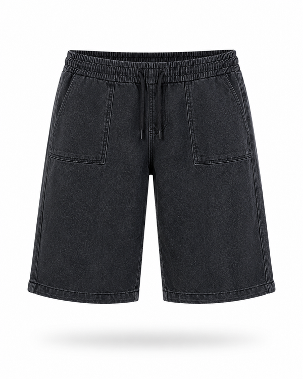 Bermuda Denim Noir